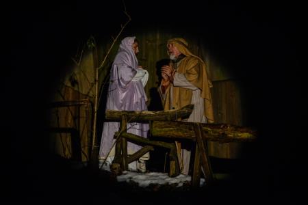 Predstava Božična noč pri Ivanovem izviru, sezona 2014-2015 13